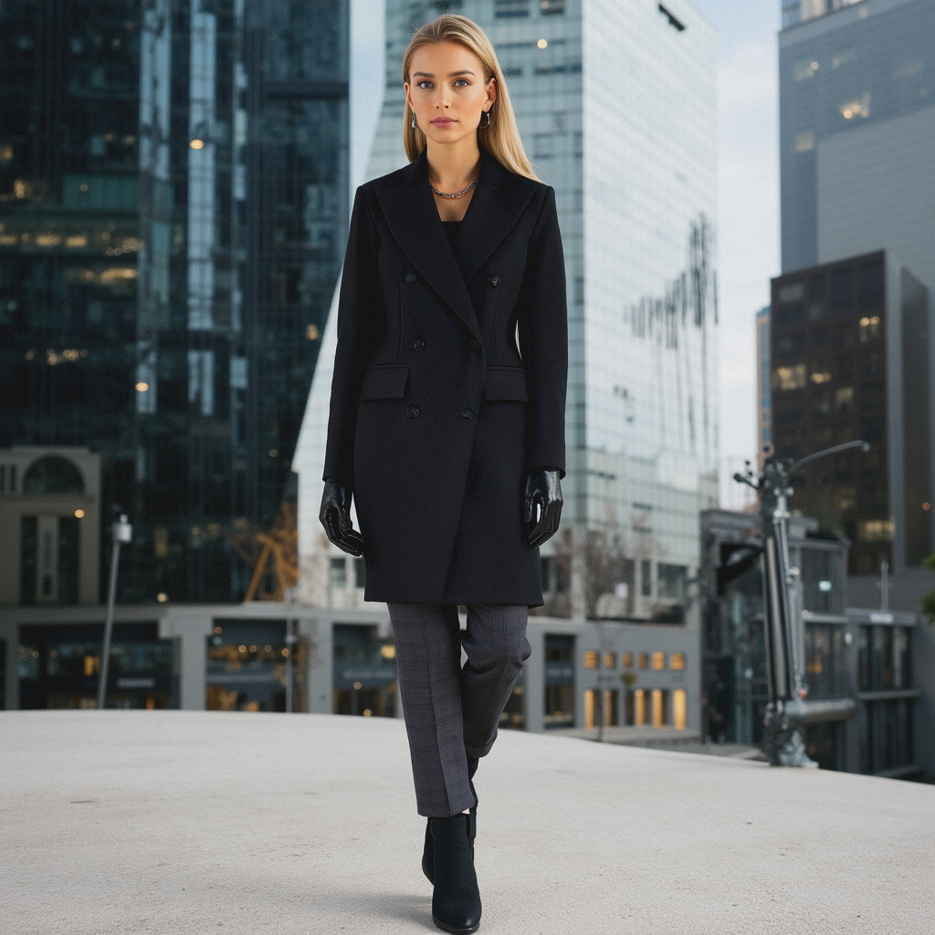 Aurora – Manteau d’hiver élégant femme | Chaud, confortable et tendance