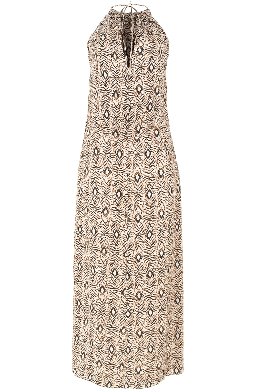 Mika – Robe d’été dos nu boho femme | Style Ibiza avec imprimé