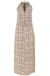 Mika – Robe d’été dos nu boho femme | Style Ibiza avec imprimé