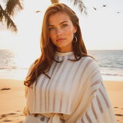 Laura – Top crochet boho femme | Légère, chic et estivale