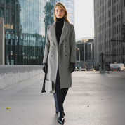 Aurora – Manteau d’hiver élégant femme | Chaud, confortable et tendance